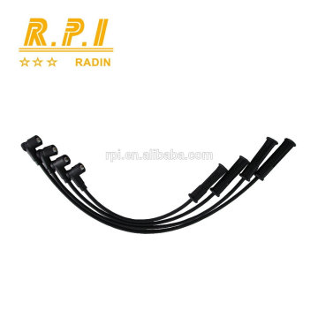 High voltage silicone Ignition Cable, SPARK PLUG WIRE FOR KIA PRIDE SAGEM INJECTOR